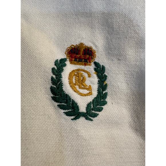 Chaps Ralph Lauren white long sleeve button up dress shirt men's size large - Picture 3 of 4